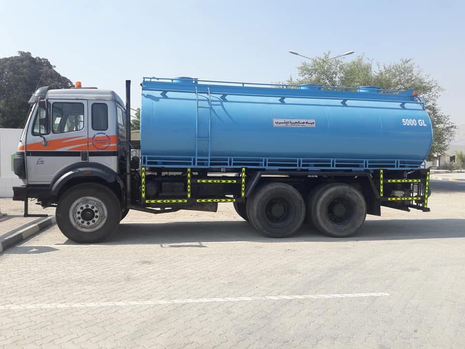 5,000 litre water tanker