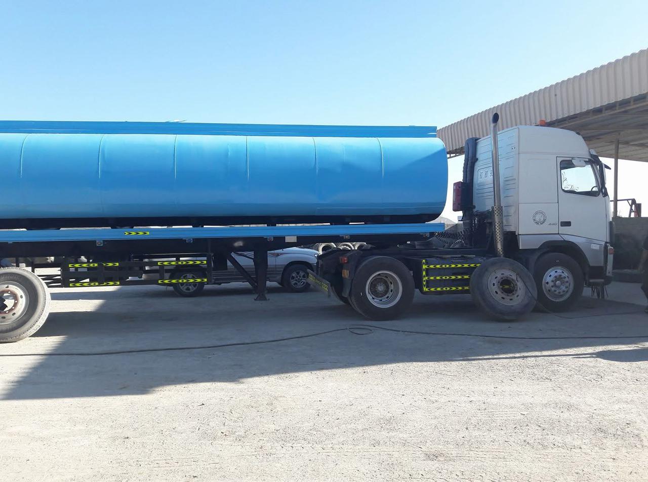 20,000 litre tanker