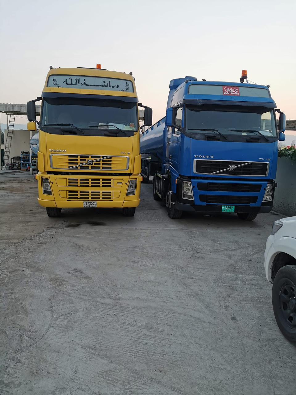 Abu Muhammad Transport fleet in Fujairah